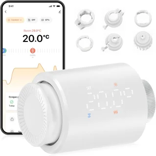 Programmeerbare radiatorthermostaat