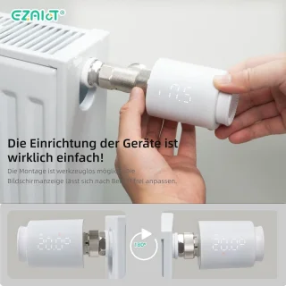 Programmeerbare radiatorthermostaat