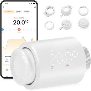Programmeerbare radiatorthermostaat
