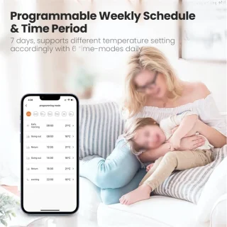 Programmeerbare Radiatorthermostaat