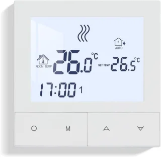 Programmeerbare slimme thermostaat voor waterverwarming