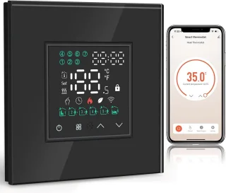 Programmeerbare Slimme Waterthermostaat