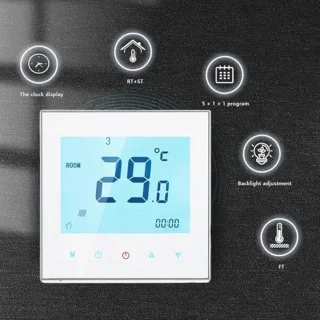 Programmeerbare Thermostaat