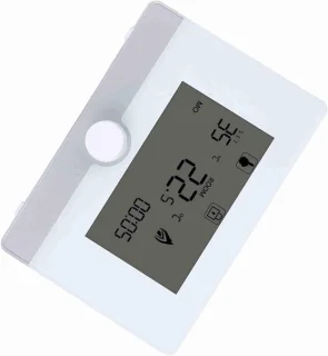 Programmeerbare thermostaat - 7 dagen - wit
