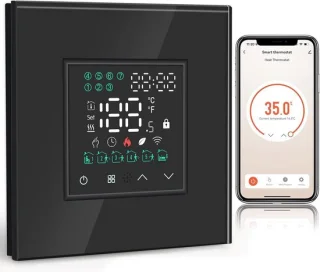 Programmeerbare thermostaat voor CV-ketel