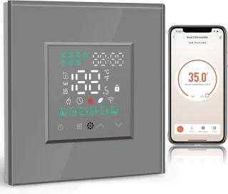 Programmeerbare thermostaat voor CV-ketel