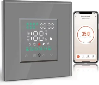 Programmeerbare thermostaat voor CV-ketel