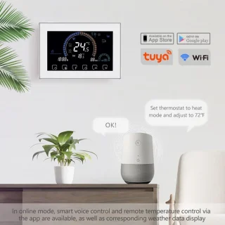 Programmeerbare Thermostaat voor CV-ketel