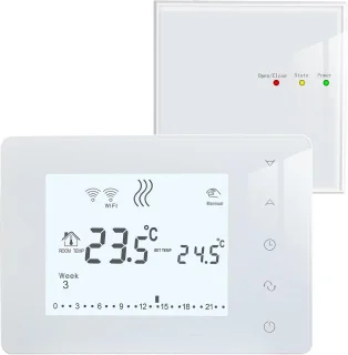 Programmeerbare thermostaat voor gasketel