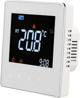 Programmeerbare Thermostaat voor Vloerverwarming en Warmwater