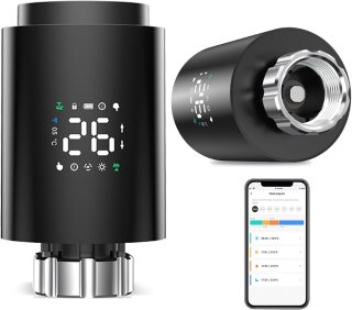 De Programmeerbare Thermostatische Radiatorklep in één oogopslag