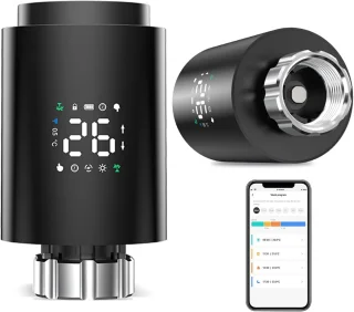 Programmeerbare Thermostatische Radiatorklep