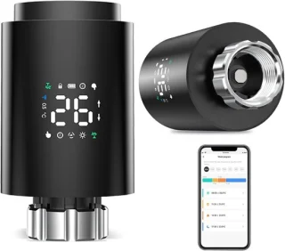 Programmeerbare Thermostatische Radiatorklep