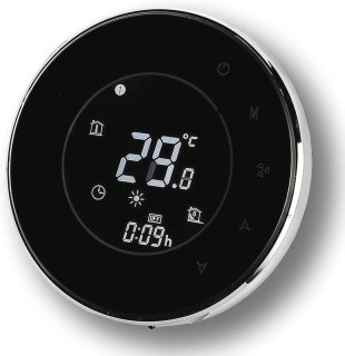 De Programmeerbare Wi-Fi Touchscreen Thermostaat in één oogopslag