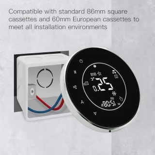 Programmeerbare Wi-Fi Touchscreen Thermostaat