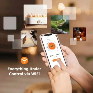 Programmeerbare WiFi Thermostaat
