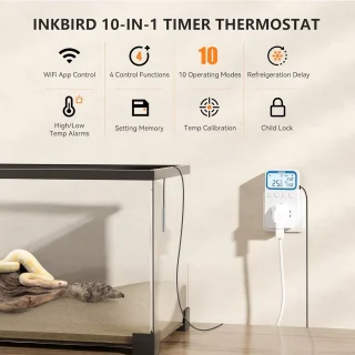 Programmeerbare WiFi Thermostaat