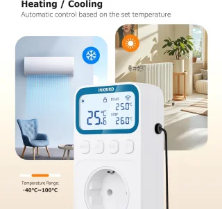 Programmeerbare WiFi Thermostaat
