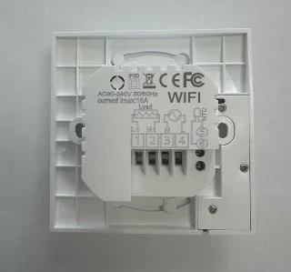 Programmeerbare WiFi-thermostaat