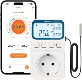 Programmeerbare WiFi-thermostaat