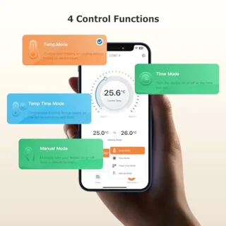 Programmeerbare WiFi-thermostaat