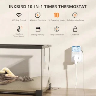 Programmeerbare WiFi-thermostaat
