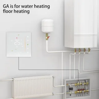 Programmeerbare WiFi-thermostaat
