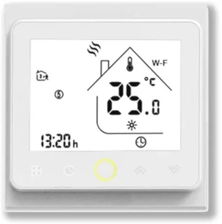 Programmeerbare Wi‑Fi-thermostaat met touchscreen