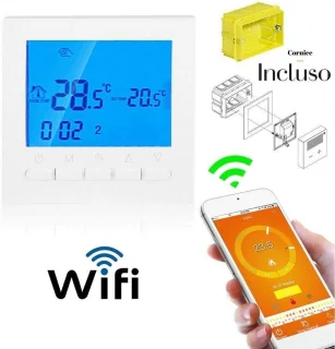 Programmeerbare WiFi-thermostaat