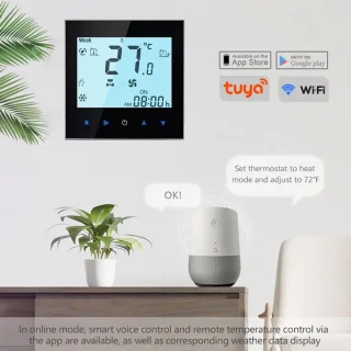 Programmeerbare WiFi-thermostaat
