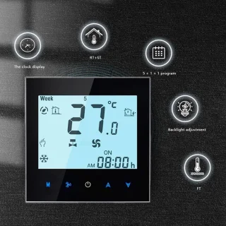 Programmeerbare WiFi-thermostaat