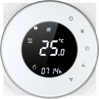 Programmeerbare wifi-thermostaat voor vloerverwarming