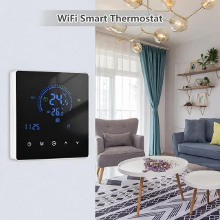Programmeerbare WiFi-thermostaat voor waterverwarming