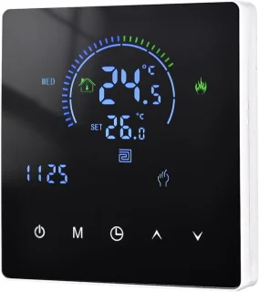 Programmeerbare WiFi-thermostaat voor waterverwarming