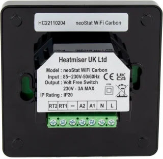 Programmeerbare WiFi Thermostaat