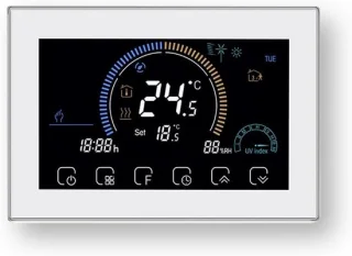 Programmeerbare WiFi Touch-thermostaat voor CV-ketel