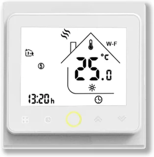 De Programmeerbare Wi‑Fi Touchscreen Thermostaat in één oogopslag