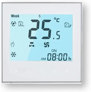 Programmeerbare WiFi Touchscreen Thermostaat