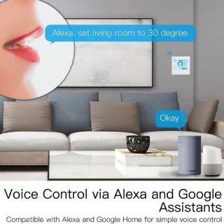 Programmeerbare WiFi Touchscreen Thermostaat