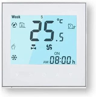 Programmeerbare WiFi Touchscreen Thermostaat