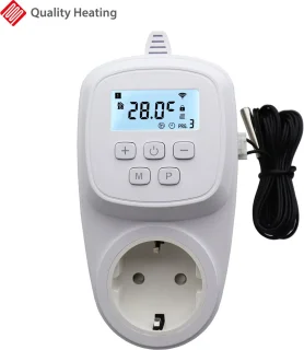 QH-42 Wifi Plug-in Thermostaat met Sensor