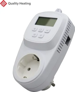 QH-42 Wifi Plug-in Thermostaat met Sensor