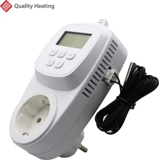 QH-42 Wifi Plug-in Thermostaat met Sensor