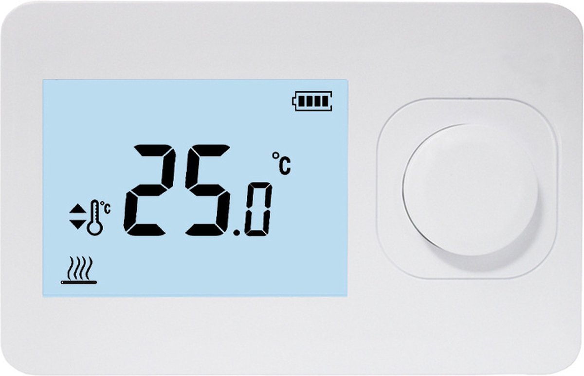 Wat vinden we goed aan de QH Basic Easy Thermostaat + Mini Inbouw Ontvanger