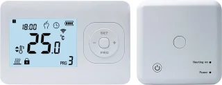 QH Basic programmeerbare thermostaat met compacte ontvanger
