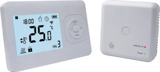 QH Basic programmeerbare thermostaat met compacte ontvanger