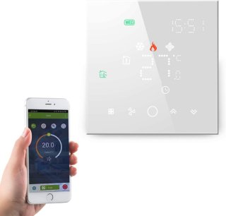 De Qiumi Smart WiFi Air Conditioning Thermostat in één oogopslag