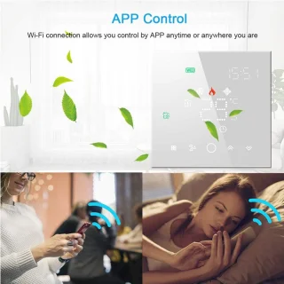 Qiumi Smart WiFi Air Conditioning Thermostat