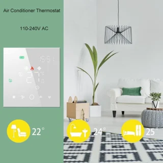 Qiumi Smart WiFi Air Conditioning Thermostat