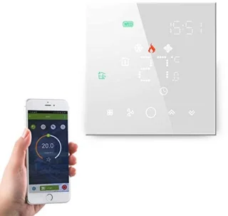 Qiumi Smart WiFi Thermostat Air Conditioning Controller